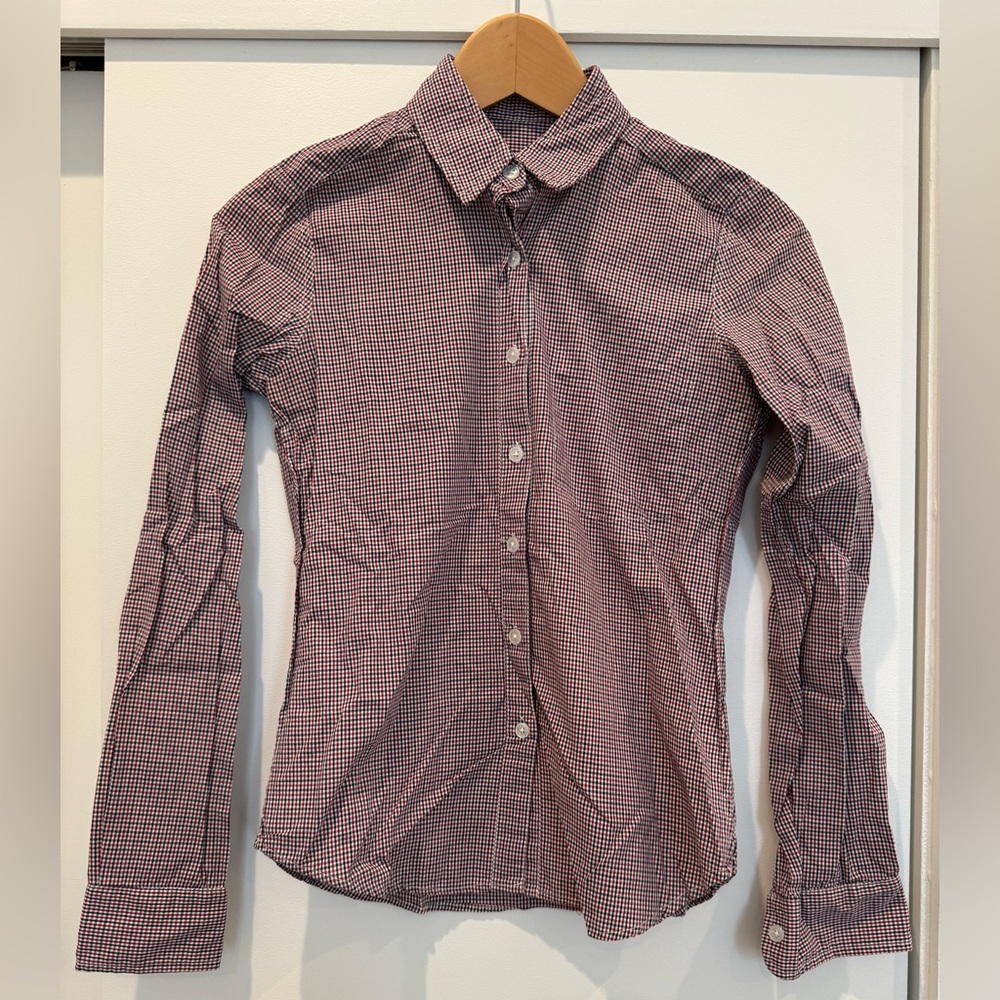 Steven Alan Reverse Seam Shirt - XS